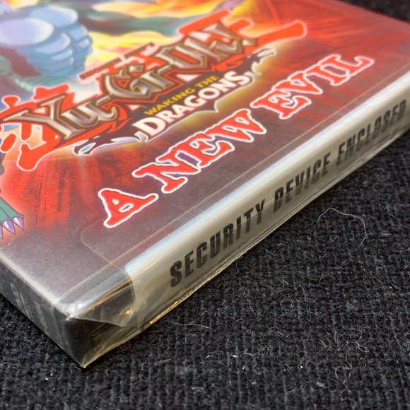 DVD. Yu-Gi-Oh Waking the Dragons a New Evil. Factory Sealed.1996 Release - Picture 8 of 8